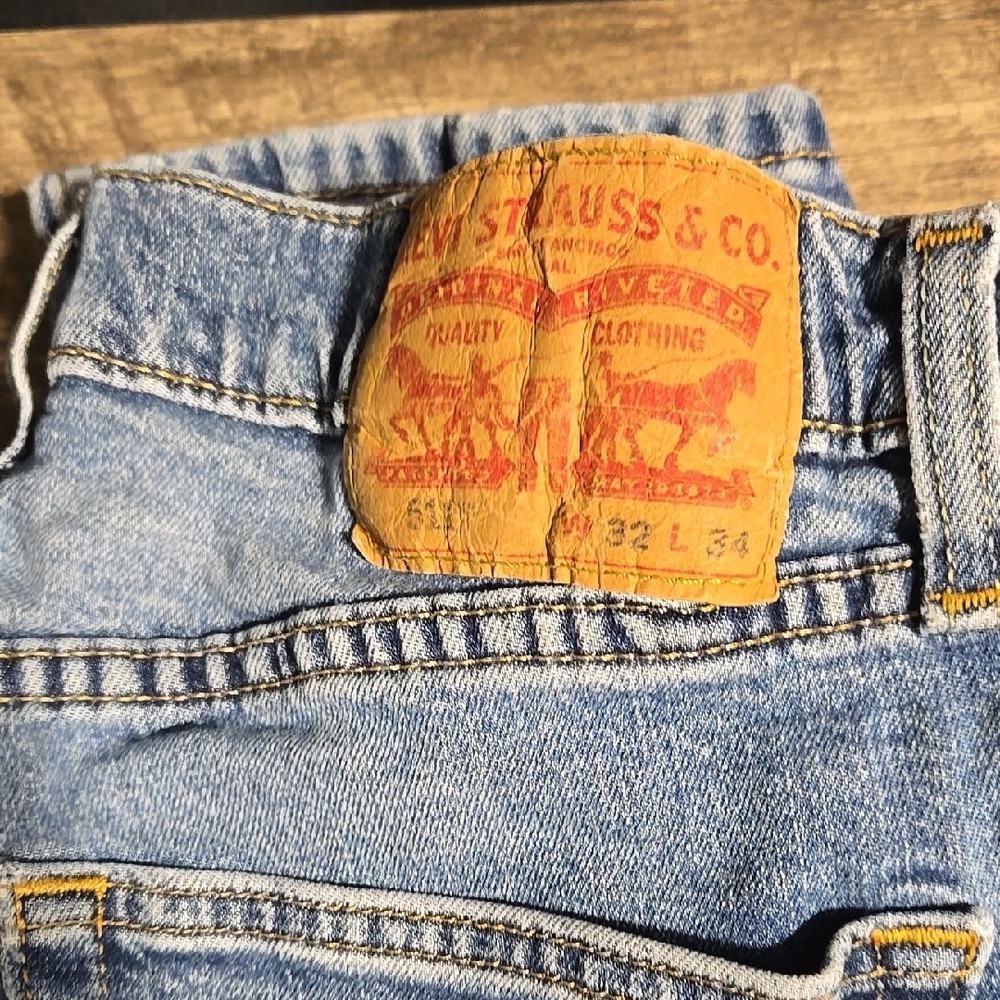 Levi's Men's Blue Jeans
